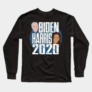Vote For Biden And Harris 2020 Long Sleeve T-Shirt